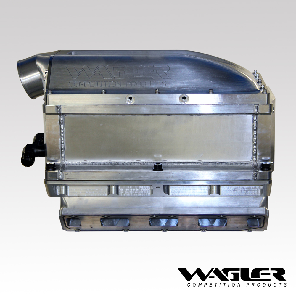 WCP Air / Water Intercooler Wagler Competition Products Pushing the