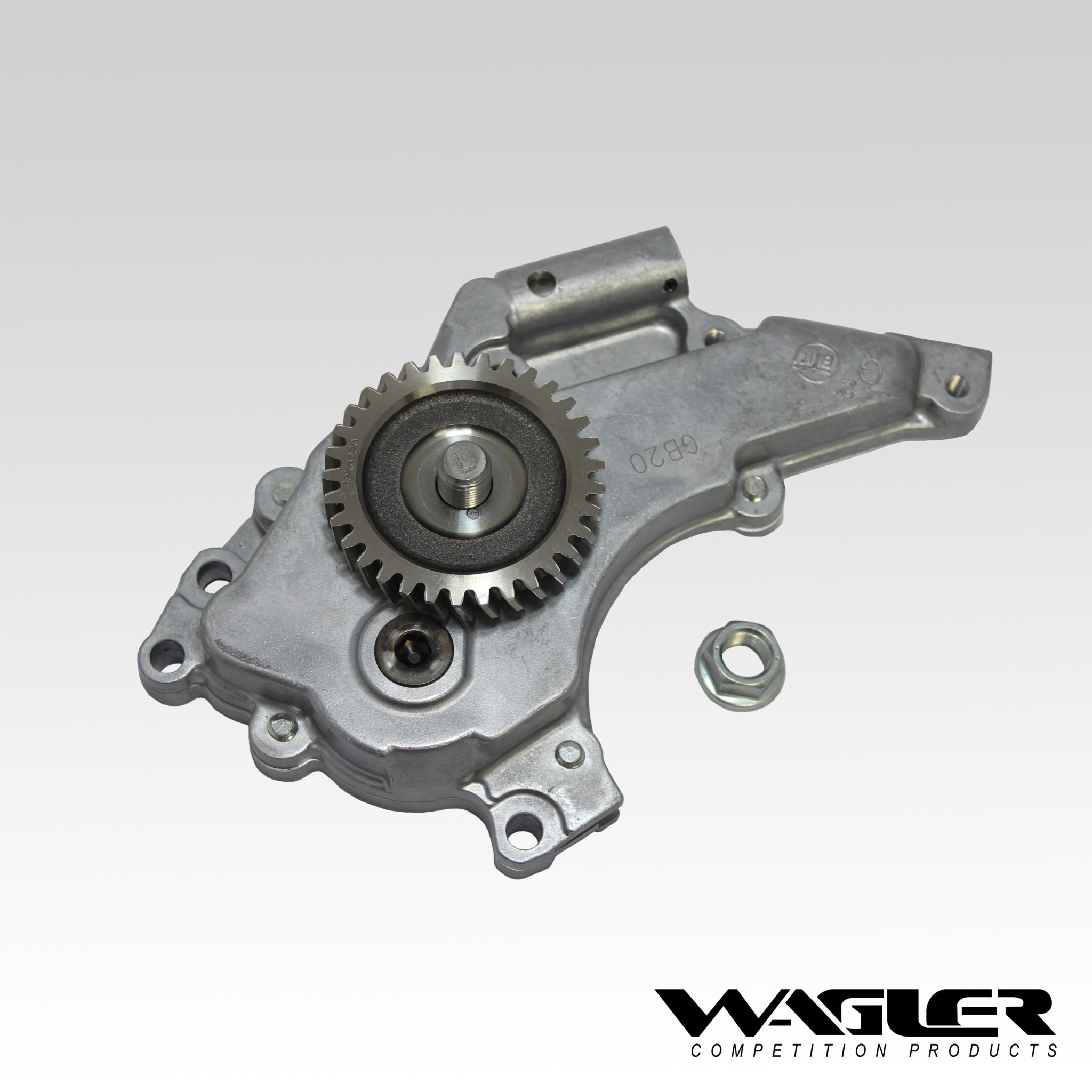 WCP Duramax Pinned Oil Pump Wagler Competition Products Pushing the