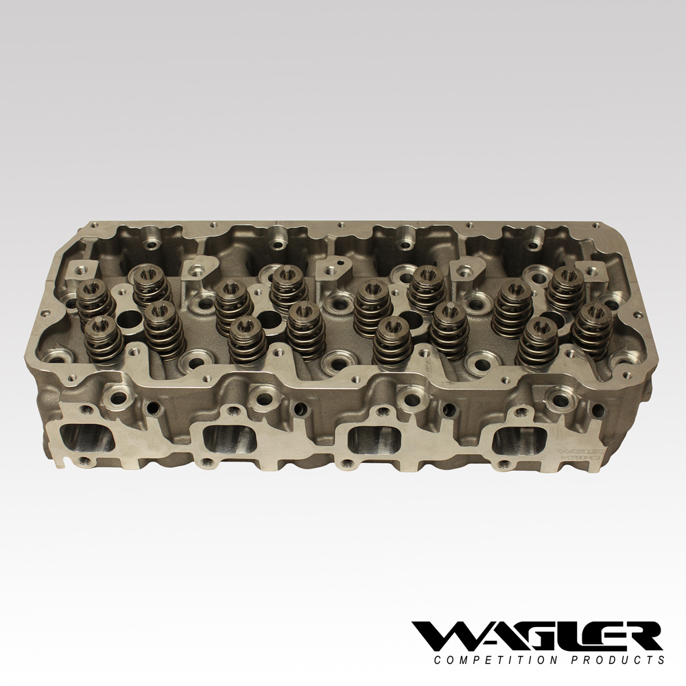 Wagler Aftermarket Duramax Cylinder Head Wagler Competition Products