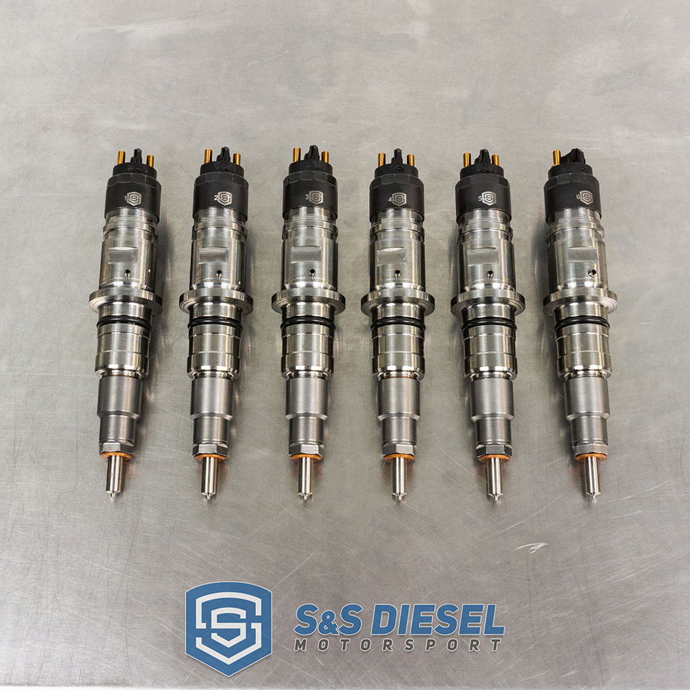 S&S Injectors for 6.7 Cummins Wagler Competition Products Pushing
